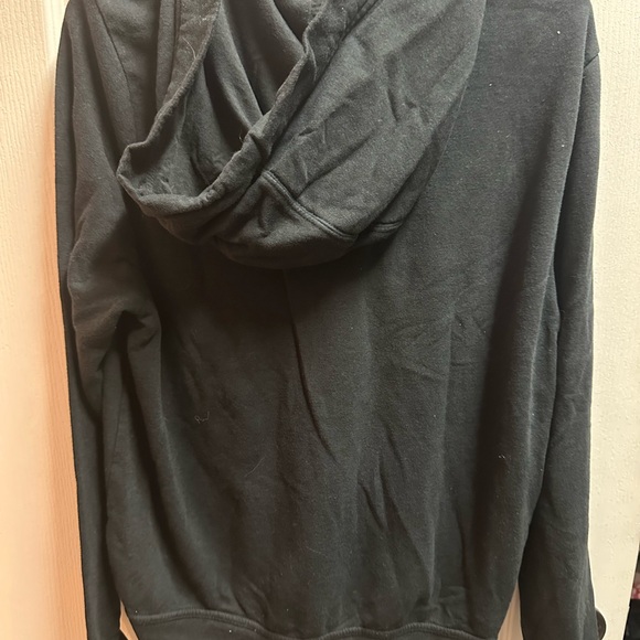 Nike Men's Black Zip-Up Sweater size L/ NWOT A8 - Picture 3 of 3